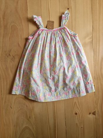 Robe Petit Bateau 12 mois