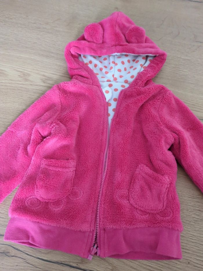 Polaire réversible - photo numéro 2