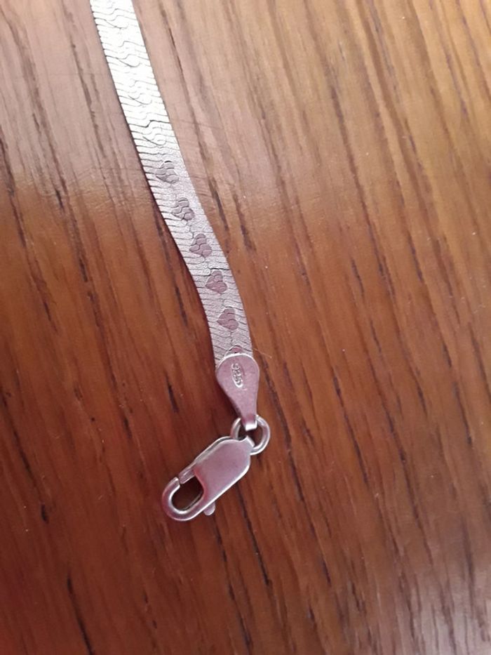 Bracelet argent