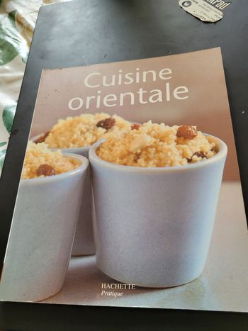 Cuisine orientale