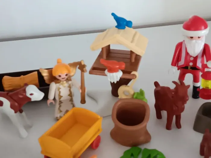 Noel à la ferme playmobil - photo numéro 8