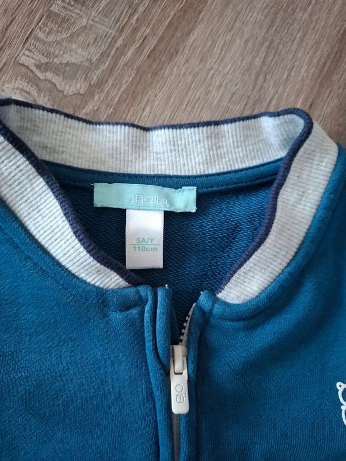 Ensemble jogging garçon 5 ans - photo numéro 3