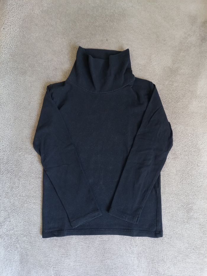 Sous pull mixte noir