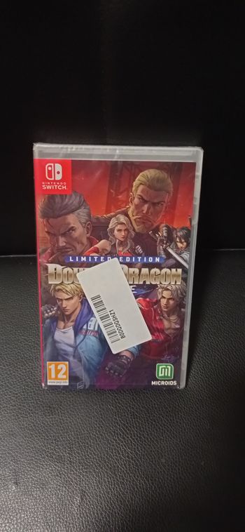 😍 double dragon revive édition limitée sur Nintendo Switch
