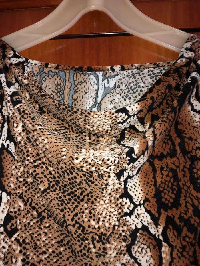 Blouse léopard Eros neuve - photo numéro 3
