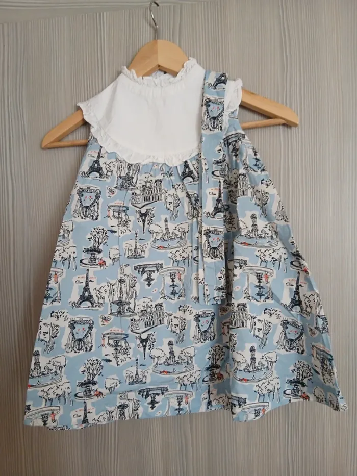 Robe Petit Bateau 6 ans