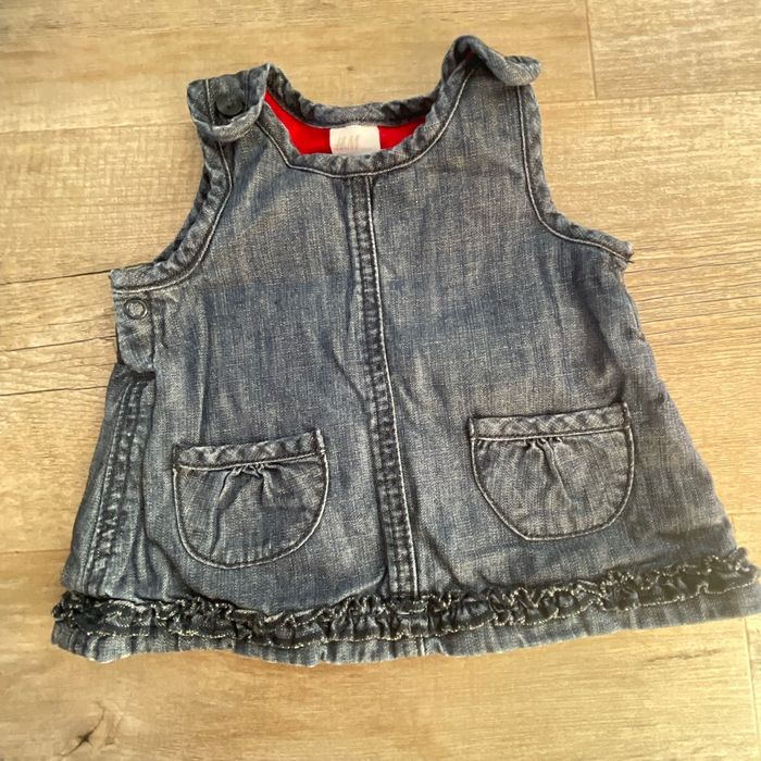 Robe en jeans