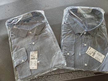 Lot chemise neuve