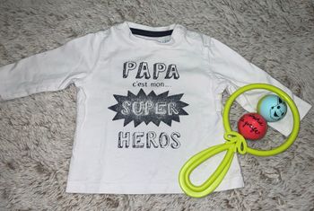 Pull gémo bébé 3 mois