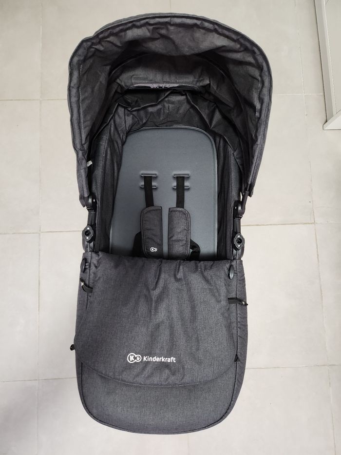 Poussette kinderkraft moov 3 en 1 - photo numéro 5