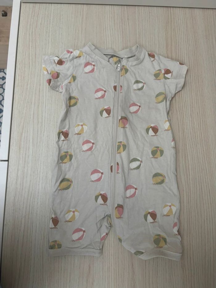 Combishort Lindex ballons taille 6-9 mois