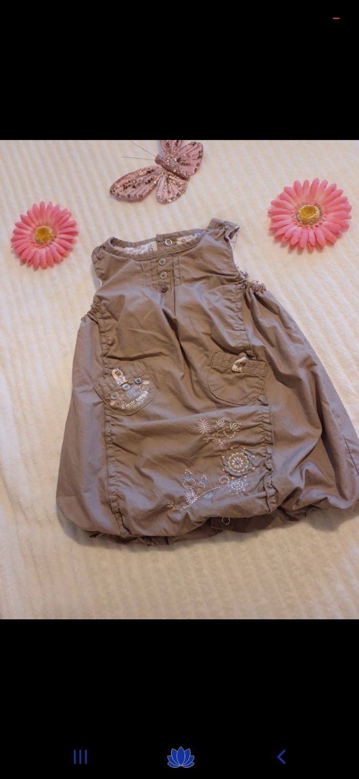 Robe bébé taille 6 mois
