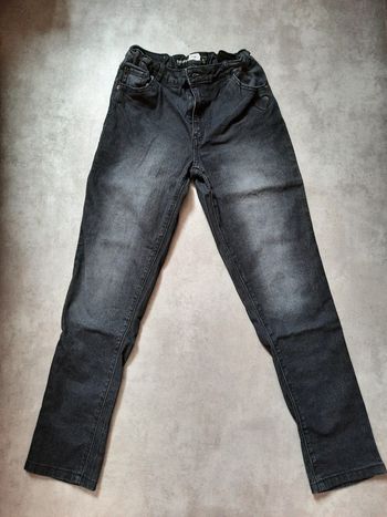 Jeans noir in extenso