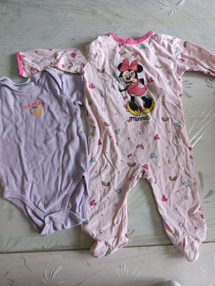 Lot de 5 vêtements bébé fille 3 mois et 9 mois - photo numéro 6