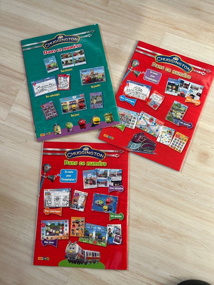 Livre Chuggington - photo numéro 2