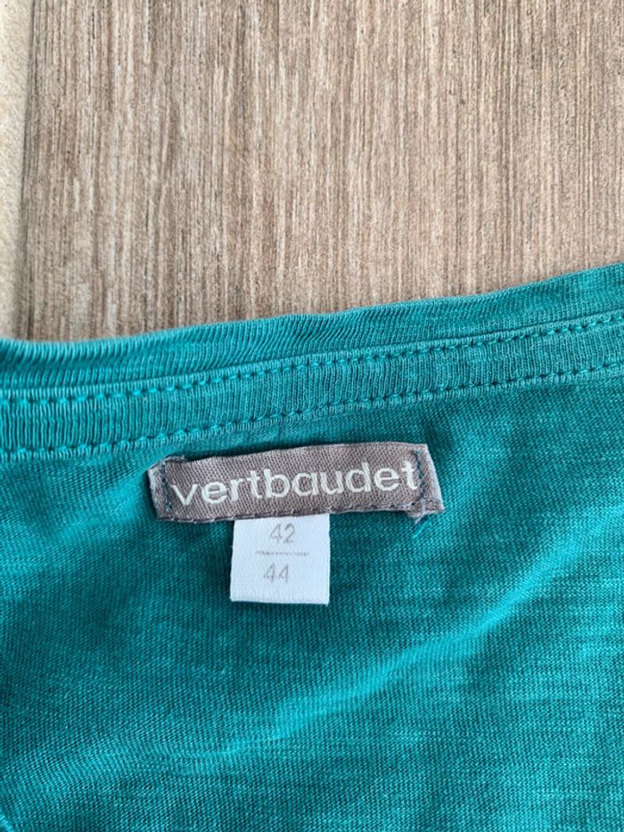 Lot 2 t-shirt allaitements vertbaudet - photo numéro 3