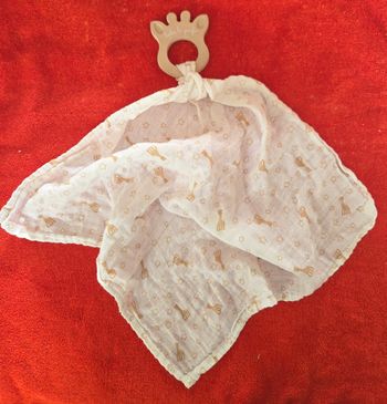 Doudou anneau dentition lange Sophie la girafe - Vulli