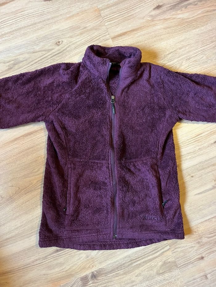 Veste polaire 1/4 Zip Marmot Taille S - photo numéro 3