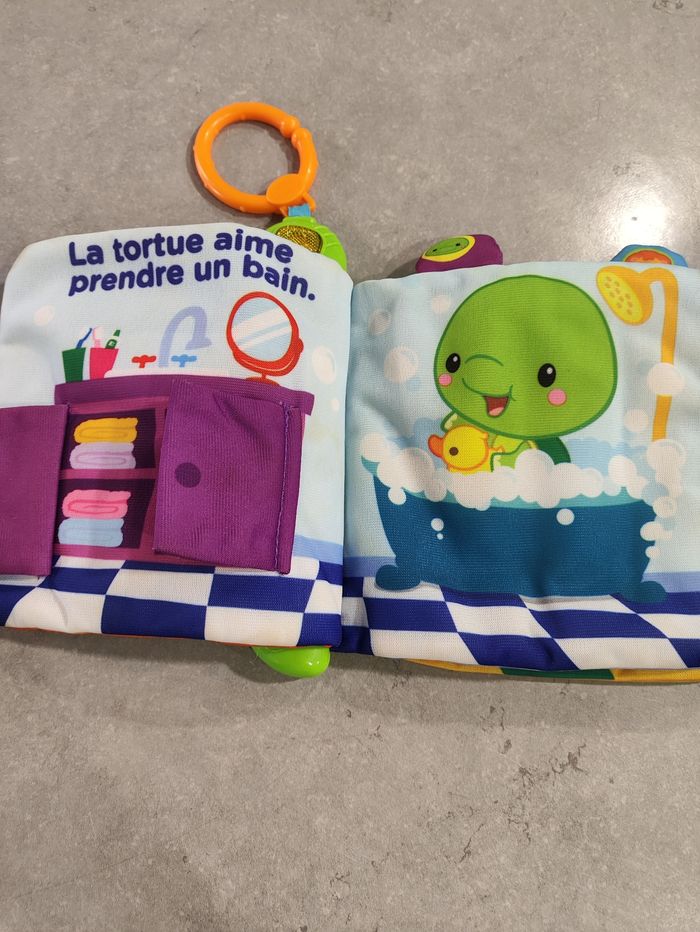 Livre d’éveil musical VTech – Très bon état - photo numéro 2