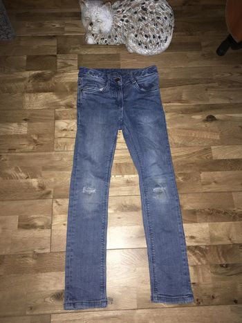 Joli petit jeans slim tao 7ans/122cm