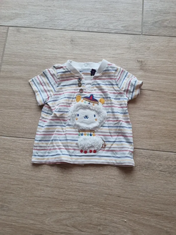 Tee-shirt 3mois TBE