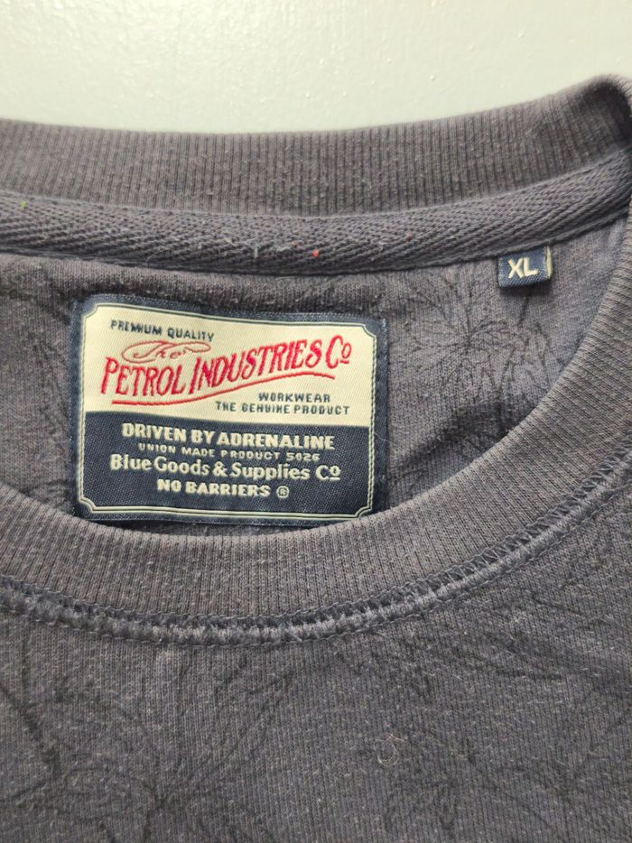 Pull petrol taille xl - photo numéro 3