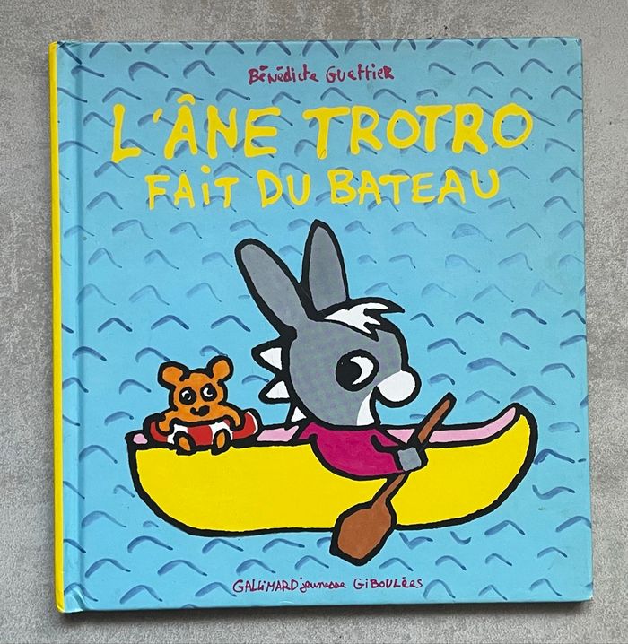 Livre l’âne Trotro