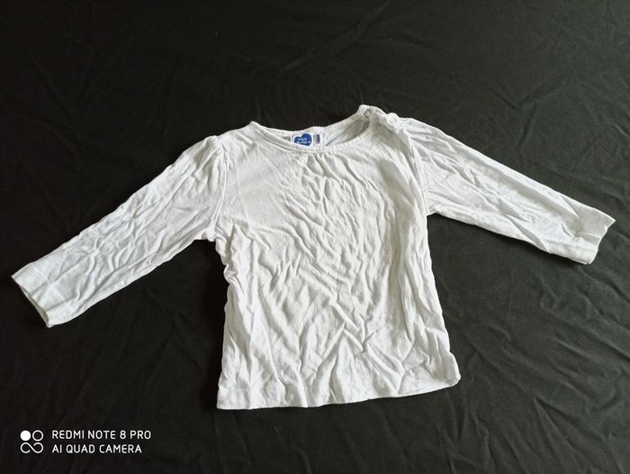 Lot de 2 tee-shirts manches longues - photo numéro 3