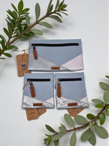 Cabaïa lot 3 pochettes Playa Puerto Viejo