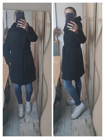 Caban promod femme taille 36 noir