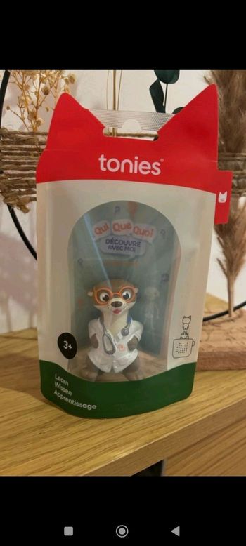 Tonies découvrir le corps humain 