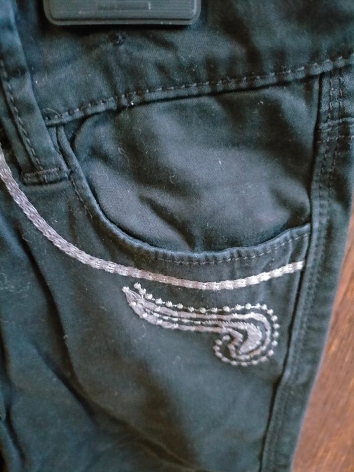 Pantalon 7/8 ème Catimini 8 ans - photo numéro 2