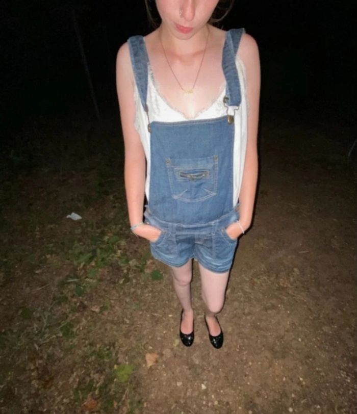 Salopette en jean