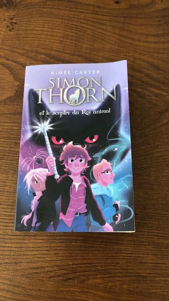 Livre Simon Thorn