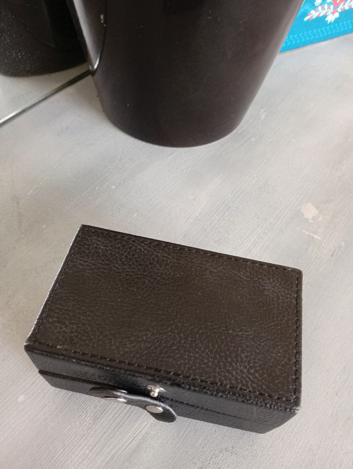 Boite à bijoux pour anneaux - photo numéro 5