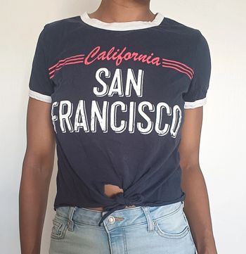 T-shirt court T.M
