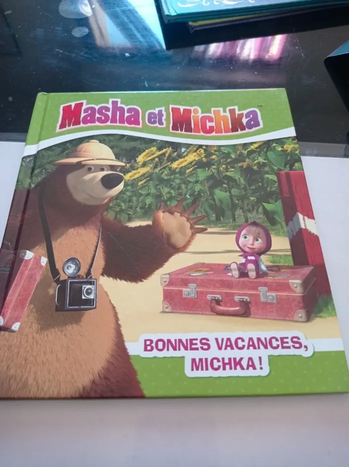 Livre Masha et Michka