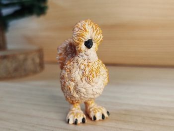 Schleich poule beige d'ornement Figurine animal de la ferme