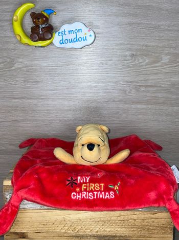 DY192 doudou ours 🐻 winnie