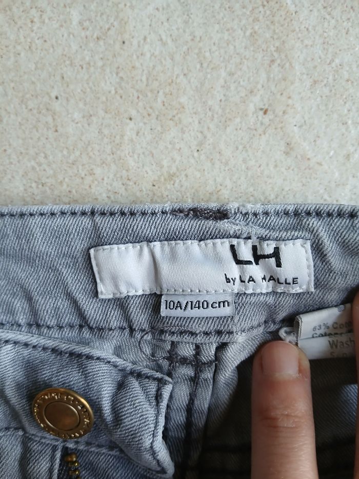 Jeans fille 10 ans - photo numéro 2