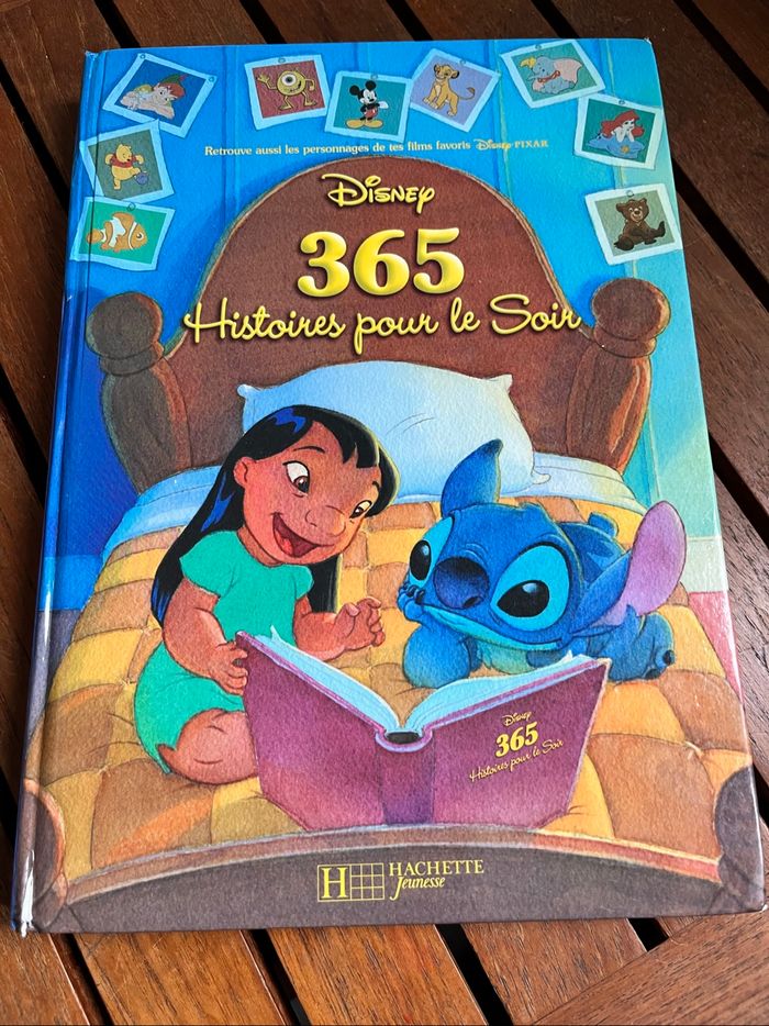 Livre Disney