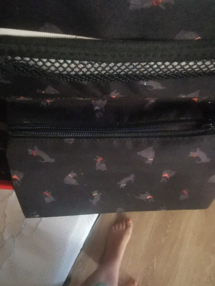 Cartable fille chipie - photo numéro 4