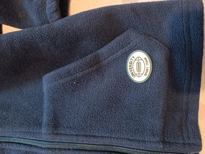 Sweat zippé polaire 5 ans - photo numéro 2