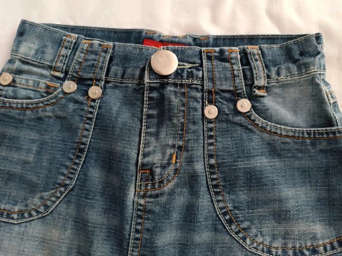 Jupe en jeans 10 ans - photo numéro 3