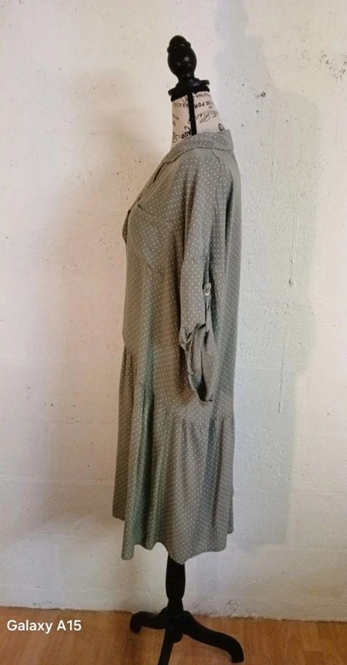 🌿 Robe fluide Nina Kendosa – Taille 44/46 – Très bon état - photo numéro 4