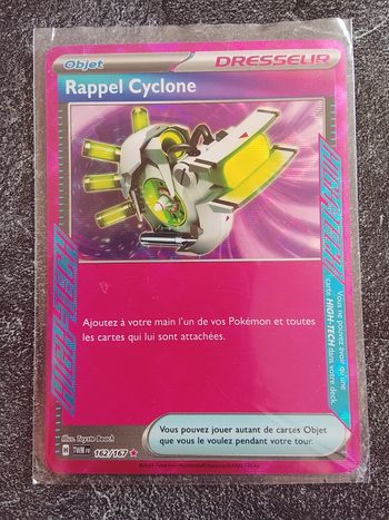 Carte de Pokémon français 