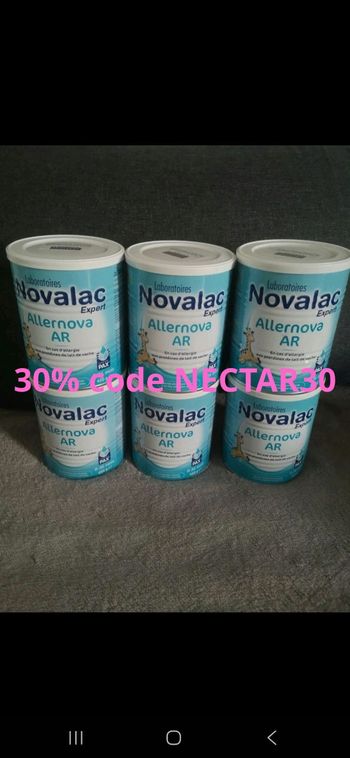 Novalac allernova ar 