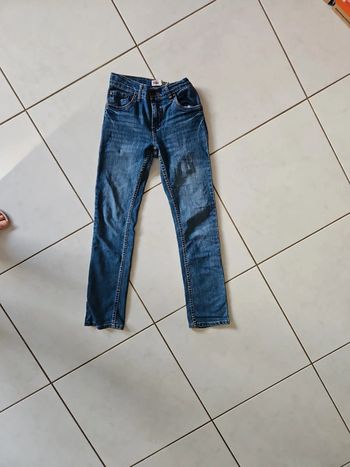 Jean garçon levis 511 slim 12 ans U41