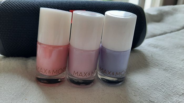 Lot vernis  Max & More - photo numéro 2