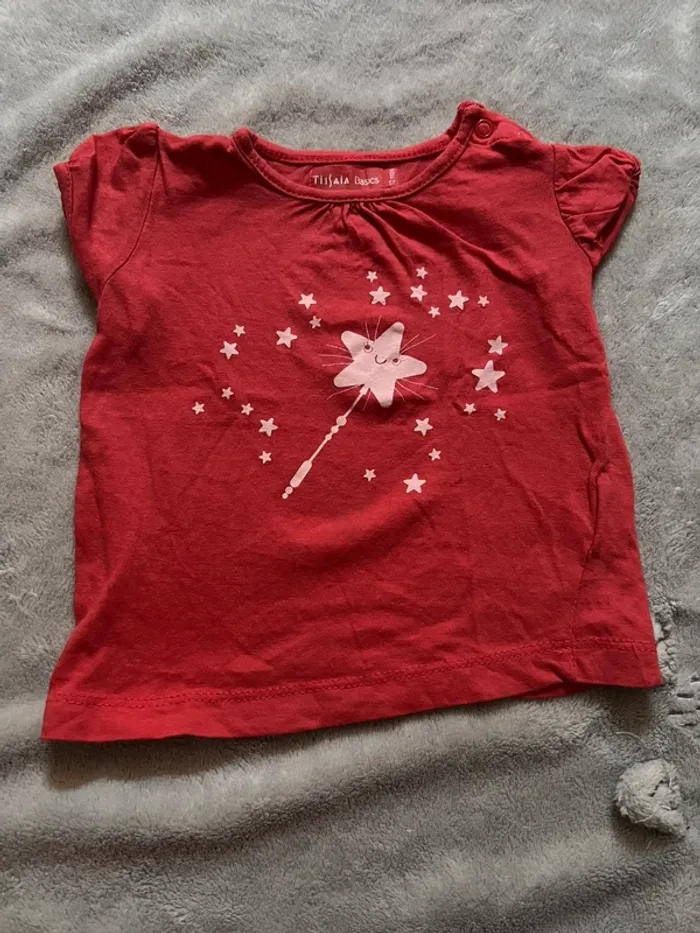 Lot de 2 t-shirt